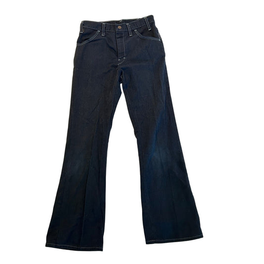 Midnight Flare: Women’s Size 0 Jeans with Modern Stitching