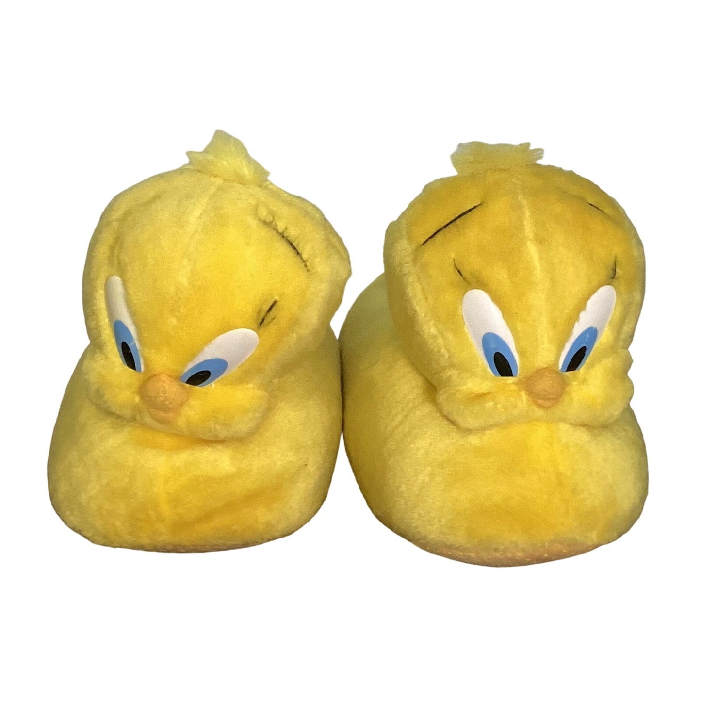 Vintage 1997 Looney Tunes Tweety Bird Slippers Size 7-8