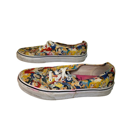 Vans x Disney Multi Princesses Limited Edition Sneakers Size 7