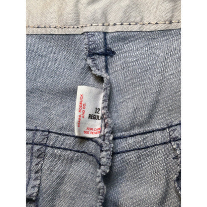 Vintage ‘Rough-Housers’: Women’s Size 2 Adventure-Ready Trousers