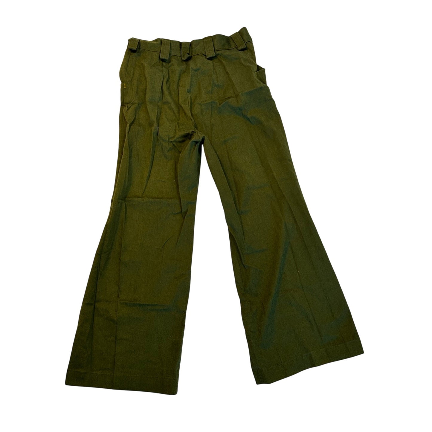 Unique Petite Olive Ambition: Sleek Women’s Size 00 Trousers