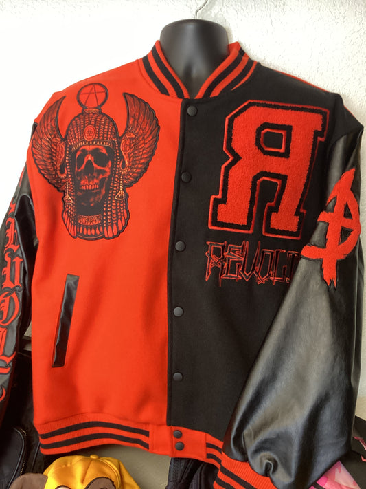 Revolt Varsity Jacket