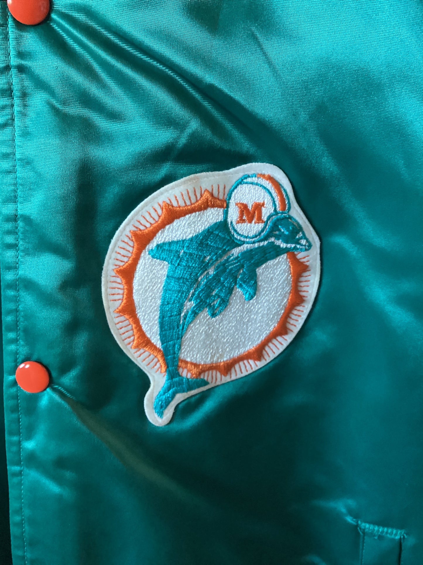 Miami Dolphins Letterman Jacket