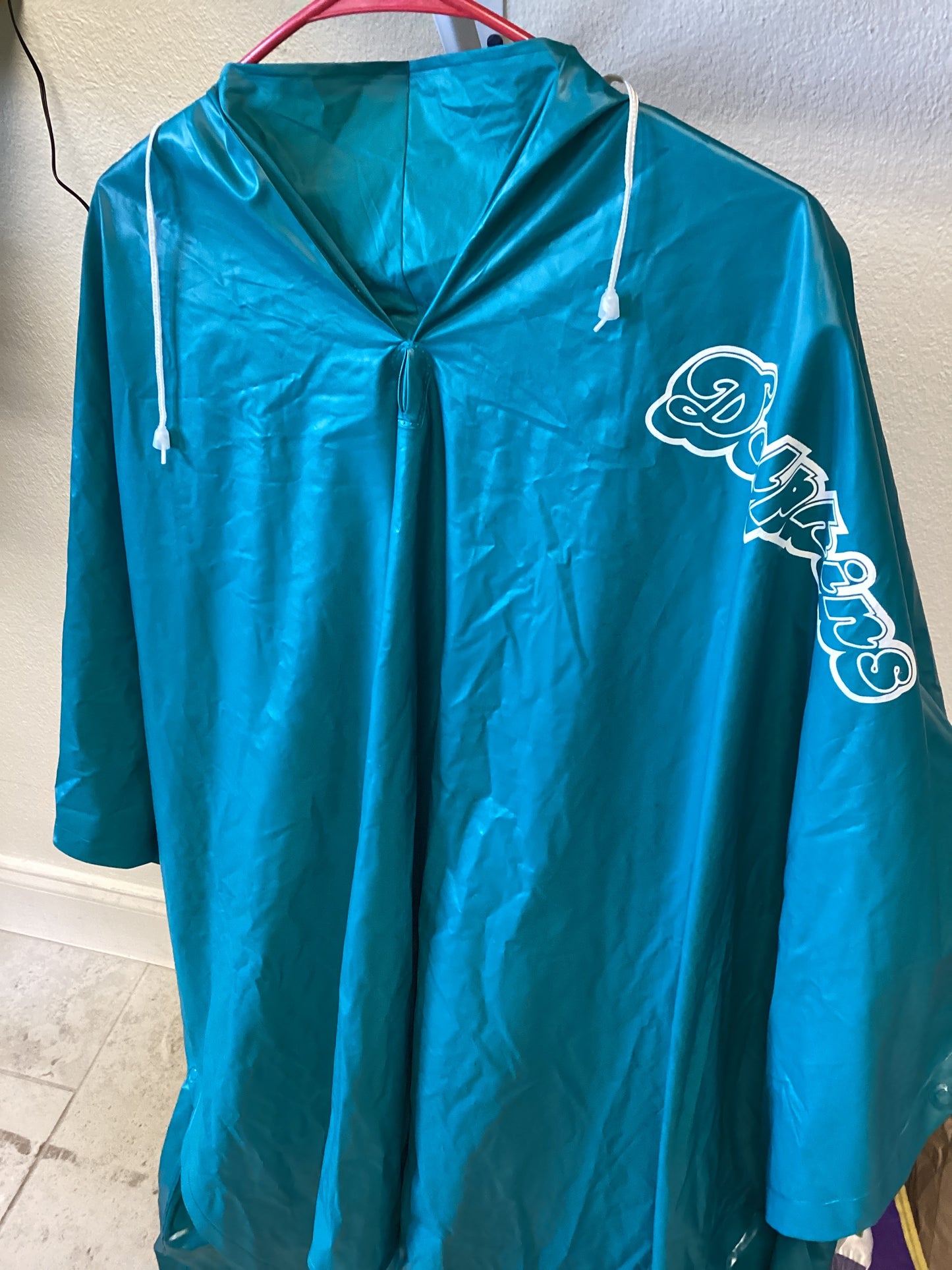 Miami dolphins rain jacket