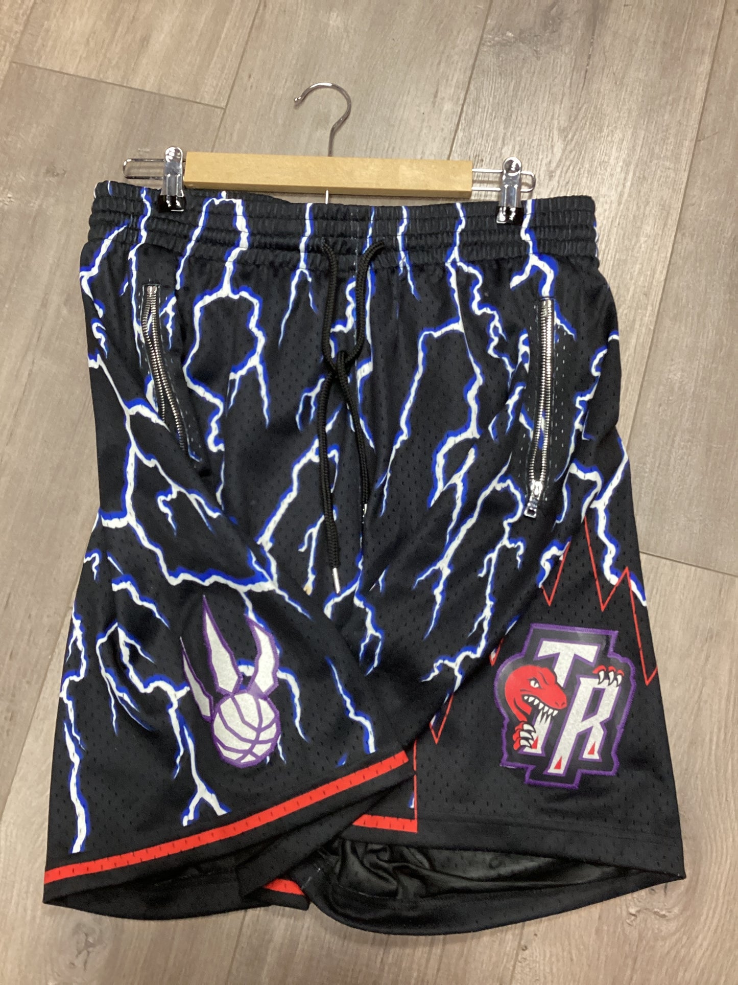 Toronto Raptor shorts