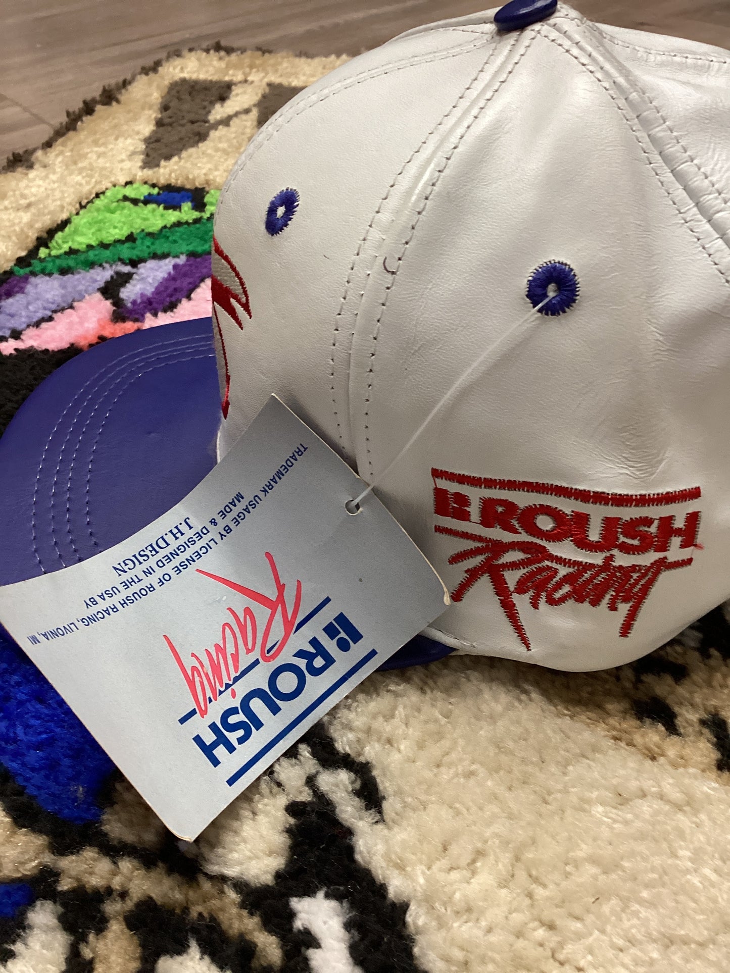 6 Roush Racing hat