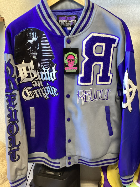 Revolt Varsity Jacket