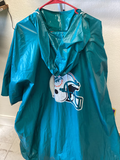 Miami dolphins rain jacket