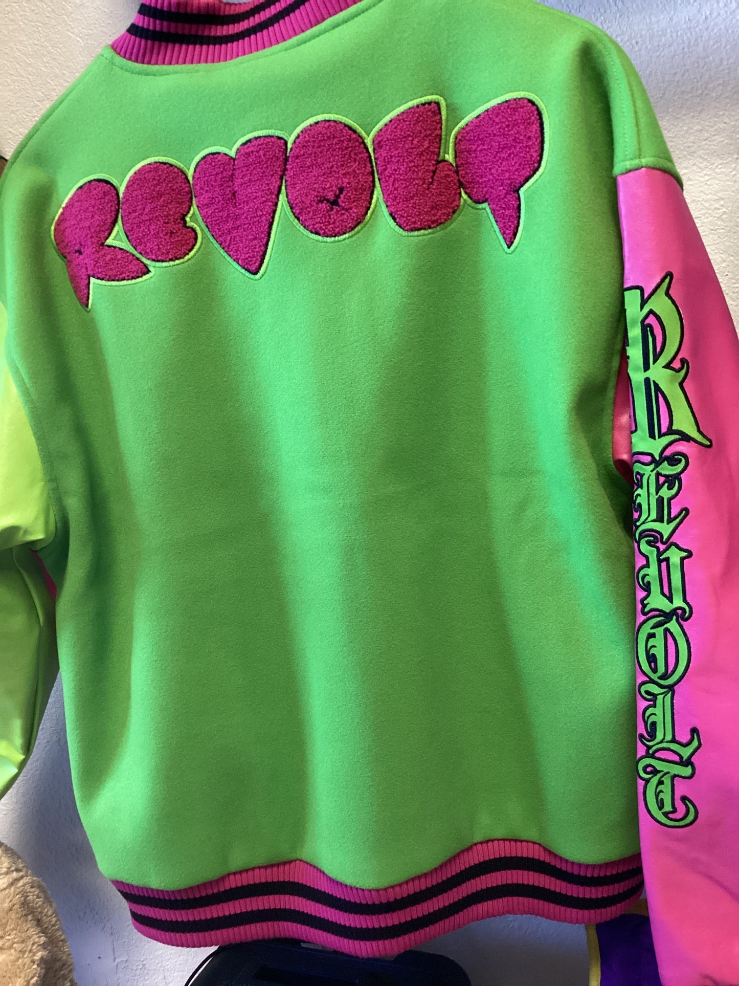 Revolt Varsity Jacket