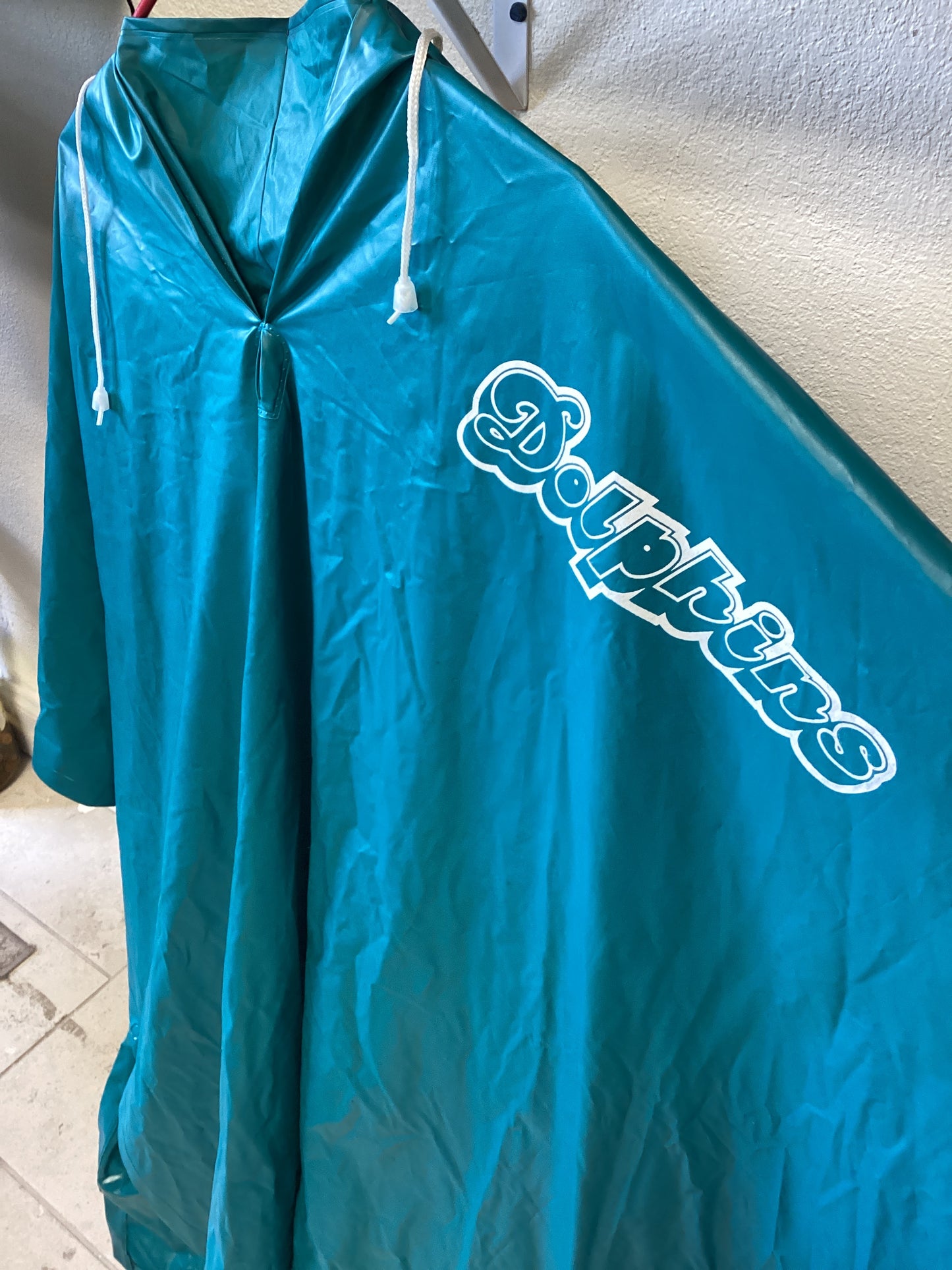 Miami dolphins rain jacket