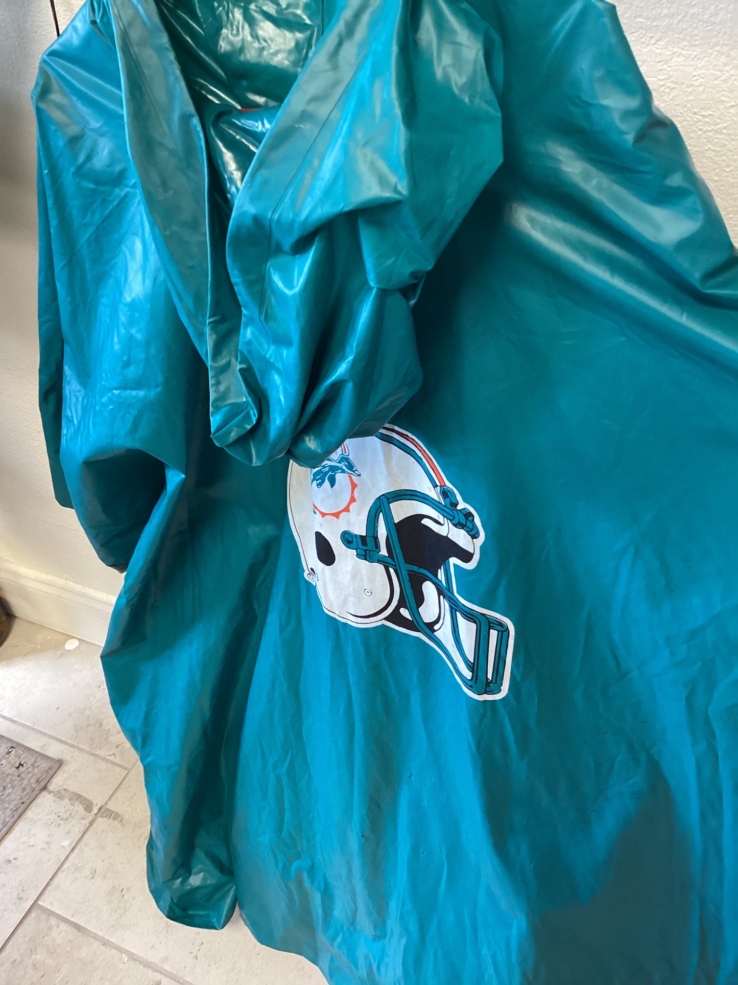 Miami dolphins rain jacket