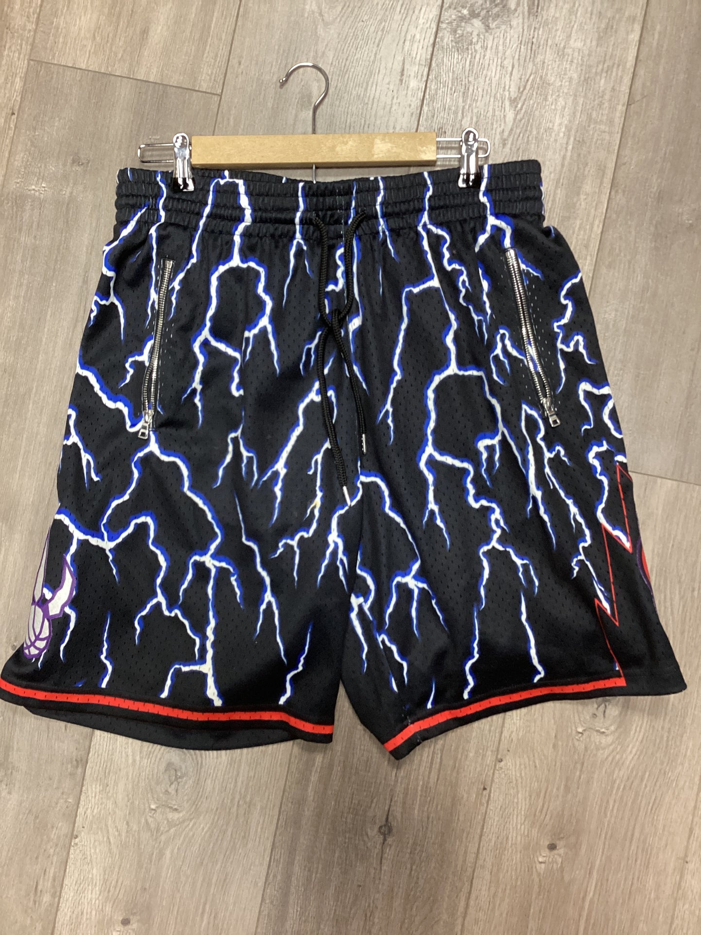 Toronto Raptor shorts