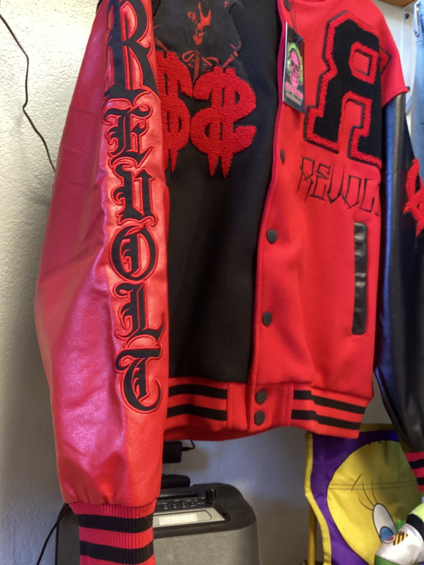 Revolt Varsity Jacket