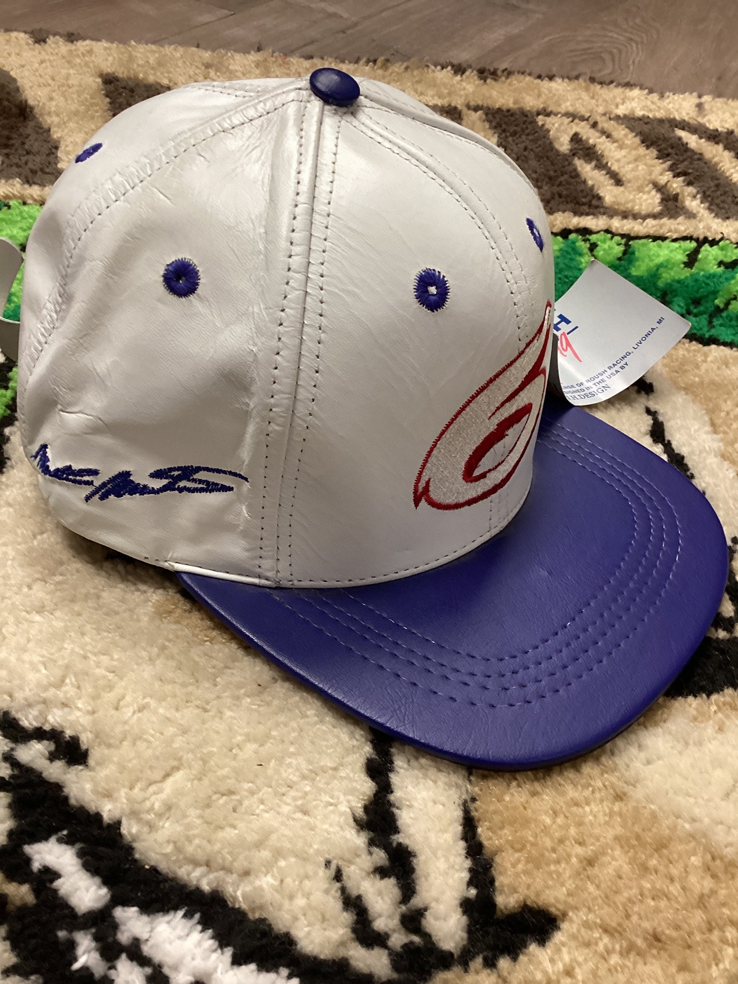 6 Roush Racing hat